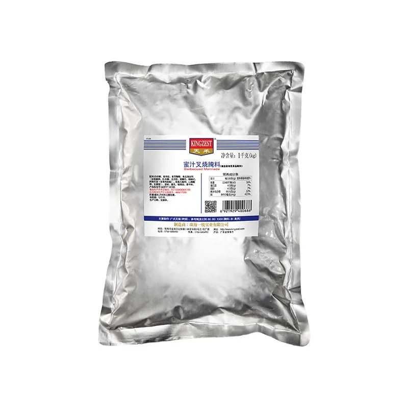 Temperos Alimentares 1kg Marinada de Churrasco com Mel