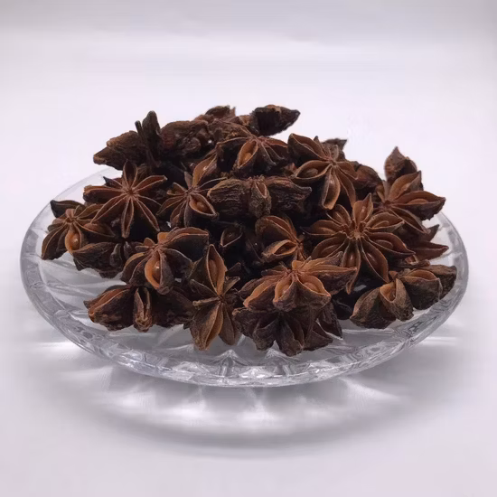 Tempero a granel colheita de inverno anis estrelado especiarias chinesas anis estrelado seco