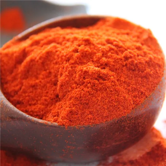 Pimenta malagueta vermelha seca por atacado de pimentão doce em pó para moagem