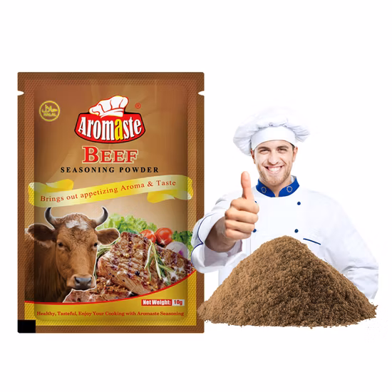 2023 Popular picante/queijo/churrasco/cominho/bife de frango sabor temperos mistos para batatas fritas