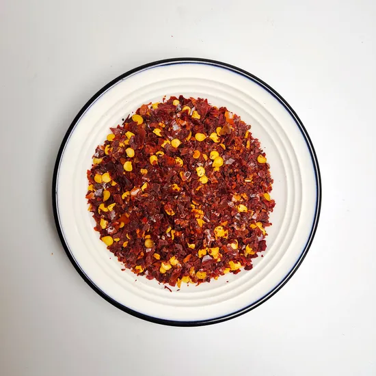 Tempero misto de pimenta vermelha quente de fábrica de pimenta picante seca